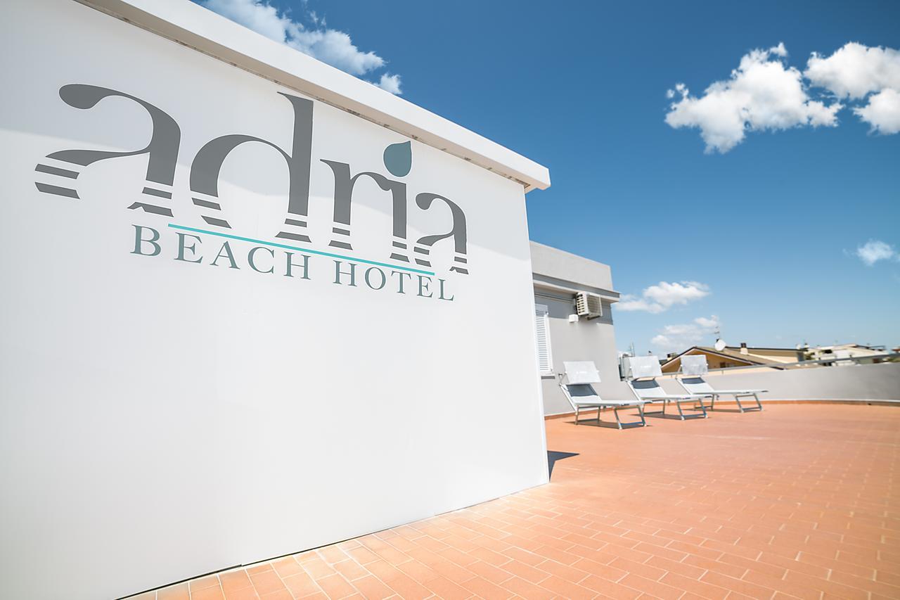 Adria Beach Hotel Alba Adriatica Bagian luar foto